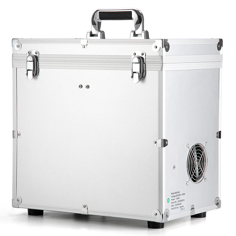 BD-402 Portable Dental Unit With Air Compressor Surgery Turbine Units 3 Way Syringe 2/4 Holes Hand-Held Dentistry Lab Equipment