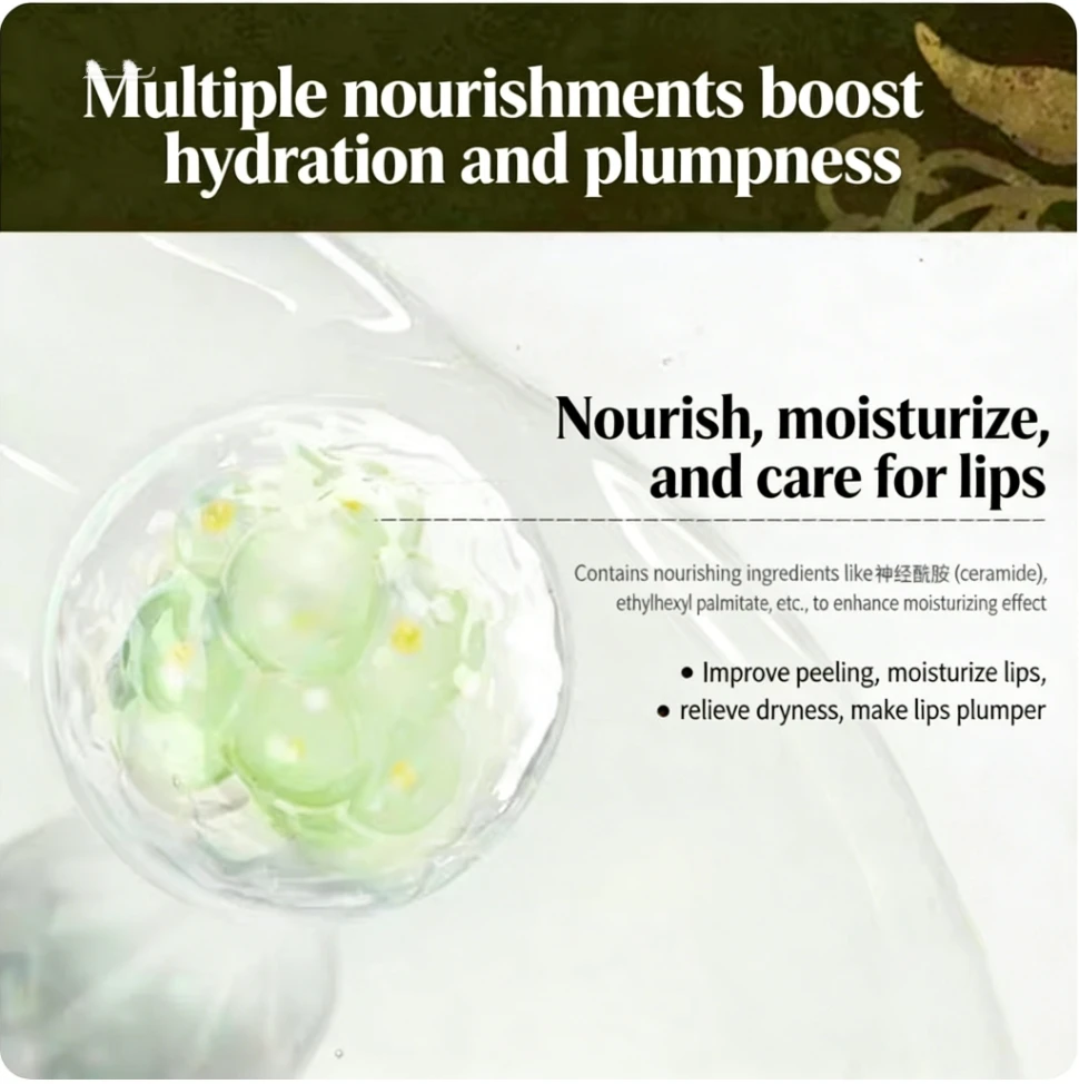 Girlcult Lip Oil Nurturing Hydrating Lip Essence Care Fresh 4g Kosmetyki do makijażu