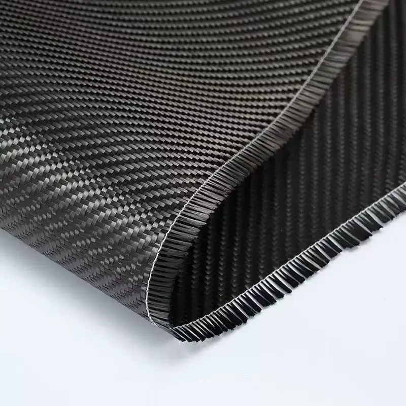 [Grade A+] Real Carbon Fiber Cloth Carbon Fabric 3K 240gsm 2x2 Twill 20'/50cm Width, Used for Bicycle, Motorcycle, Car, Fishing