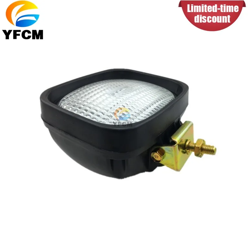For Heli Hangzhou Forklift Longking Liugong Tai Lifu Forklift Front Large Headlight Large LED Square Light