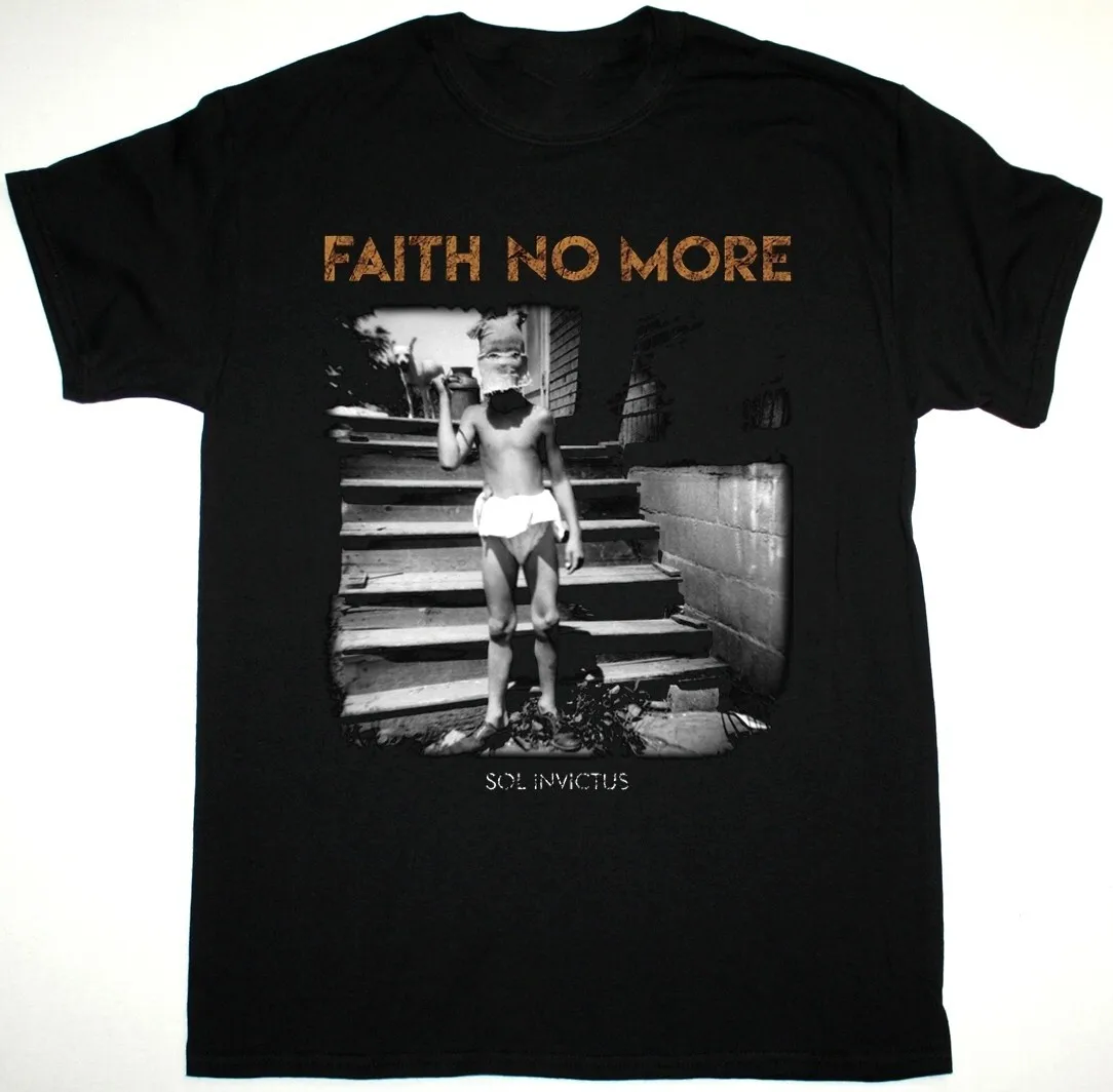 NO MÁS SOL INVICTUS 2015 Camiseta negra para hombre S-234XL FN308