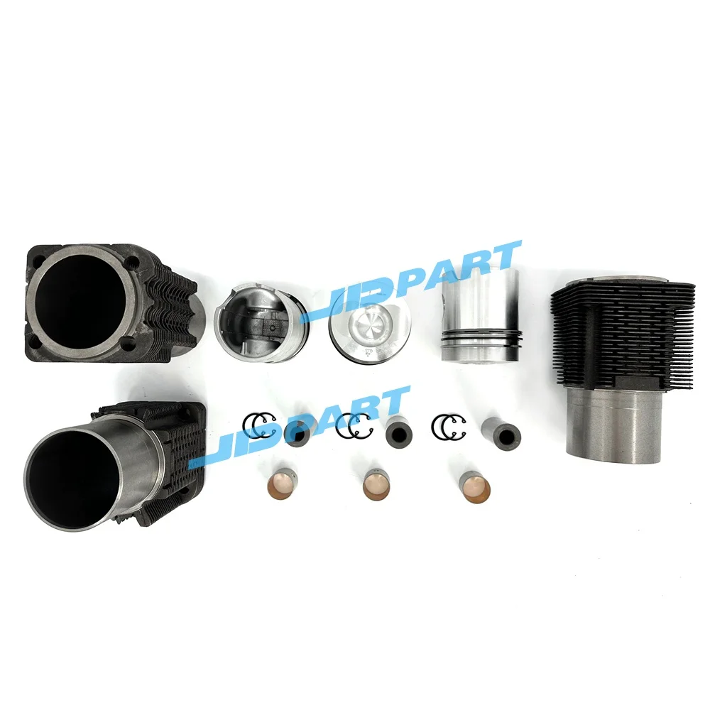 Cylinder Liner Kit For Deutz F3L912 Excavator Engine Parts