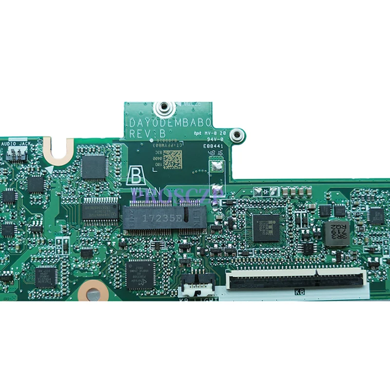 

DAY0DEMBAB0 For HP X360 13-4100 13-4172NA 13-4196DX Laptop Motherboard With i5-6200U i7-6500U CPU 8GB-RAM 861991-601 861992-601
