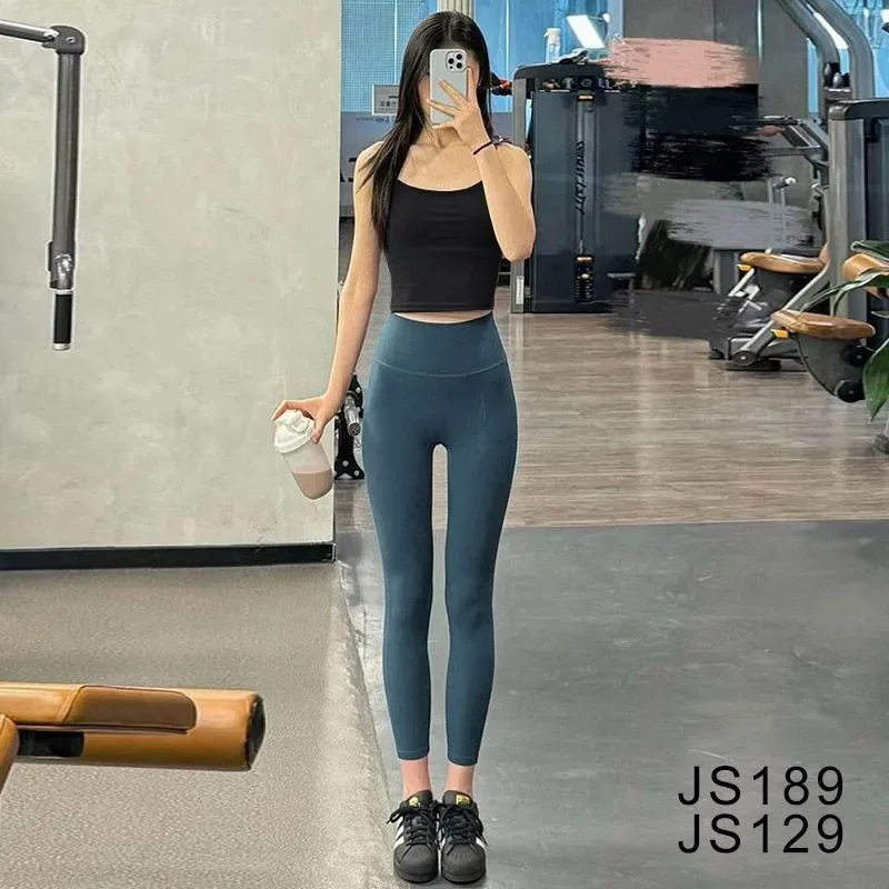 

Women's Seamless Sports Bra And High Waist Leggings Set One Piece Workout Tank Top For Yoga Running