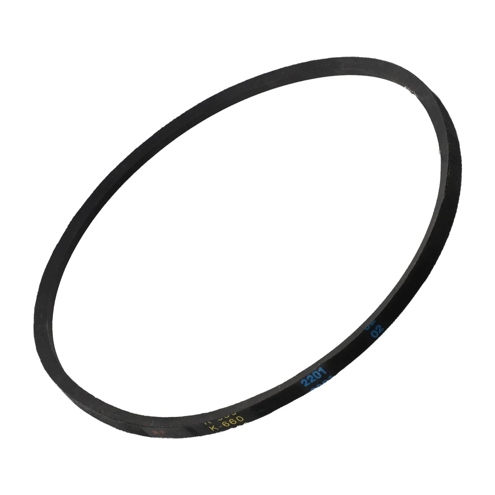 

High Quality Practical Driving Belt Triangle Belt Reliable Replacement 66cm Easy Installation For Drill Machines
