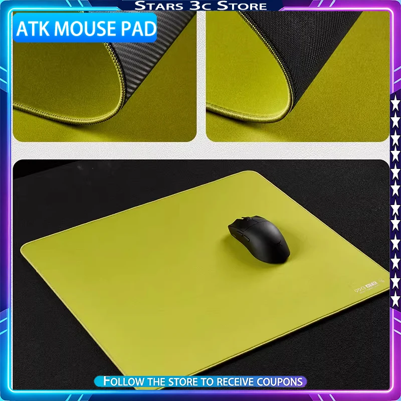 ATK 99G Series Mouse Pad Precise Operation Stable Anti Slip Large Size Design Neutral Balance Pad Gaming Mouse Accessories
