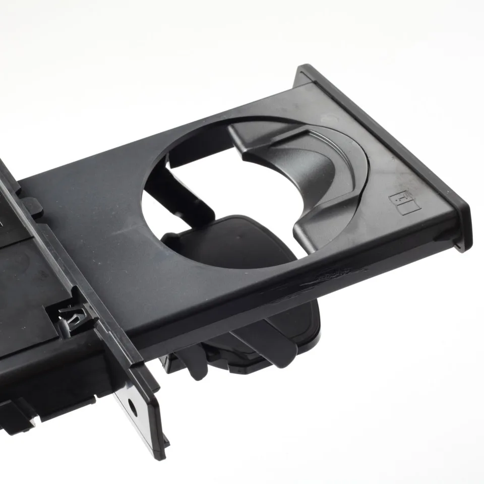 Front LH Driver Retractable Cup Holder Black For BMW E90 325xi E91 E92 E93 328i