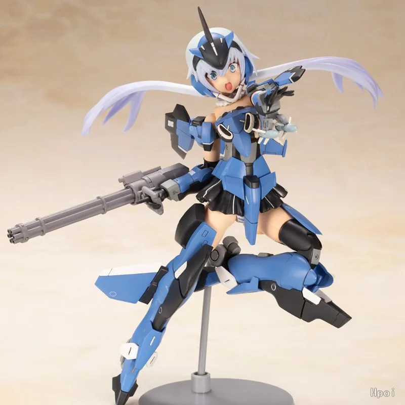 Kotobukiya Oryginalna Seria Frame Arms Girl P3 Fair Skinned Demon Vulture Letnie Wakacje Gotowy Produkt Ruchomy Model Mecha Zabawka