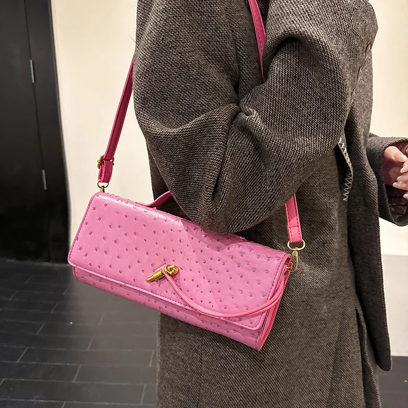 حقيبة كروس Avant Garde غير متناظرة بتصميم معماري أنيق للاستكشاف الحضري وتجسيد الأناقة الحديثة #4