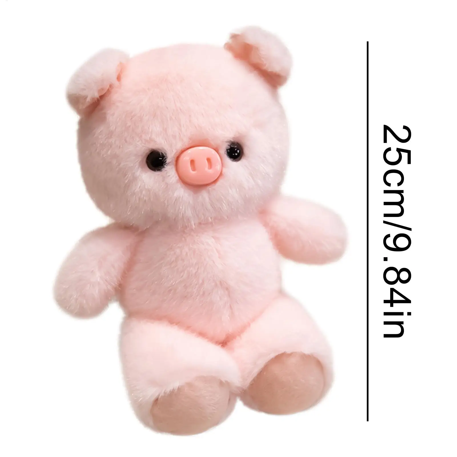 Olifant pluche pinguïn dierenpoppen schattig knuffels zachte pop voor kinderen meisjes jongens slaapkamer bank kantoor woonkamer autoruit