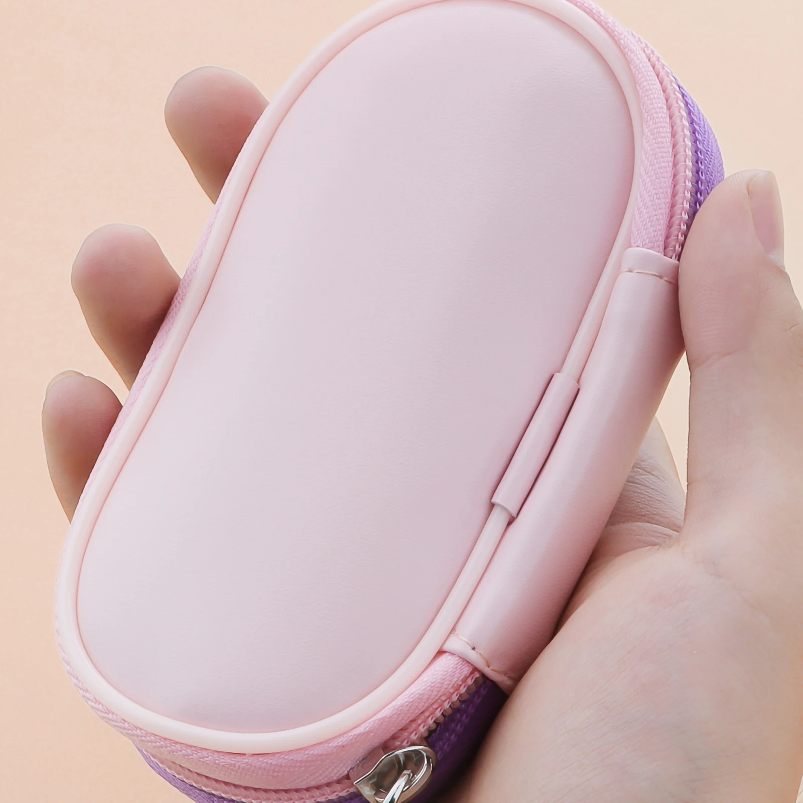 Mini pincel de maquiagem portátil para viagem, 10 cores, ferramenta de maquiagem portátil, pincel de palma, conjunto de ferramentas de maquiagem profissional, presente de natal