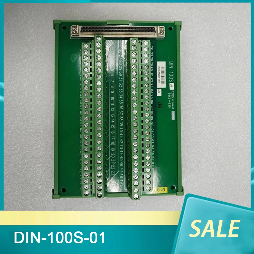 Terminal Board Cable DIN-100S-01 100% Tested Fast Ship