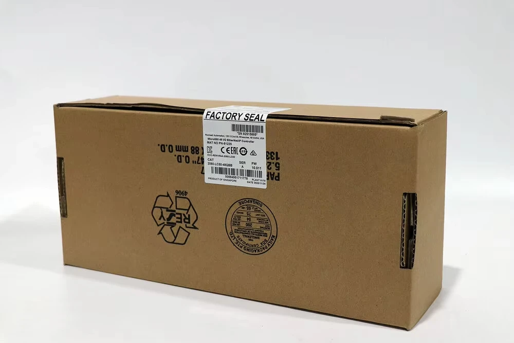 2080-LC50-48QBB Micro850 EtherNet/IP Совершенно новый ПЛК 2022