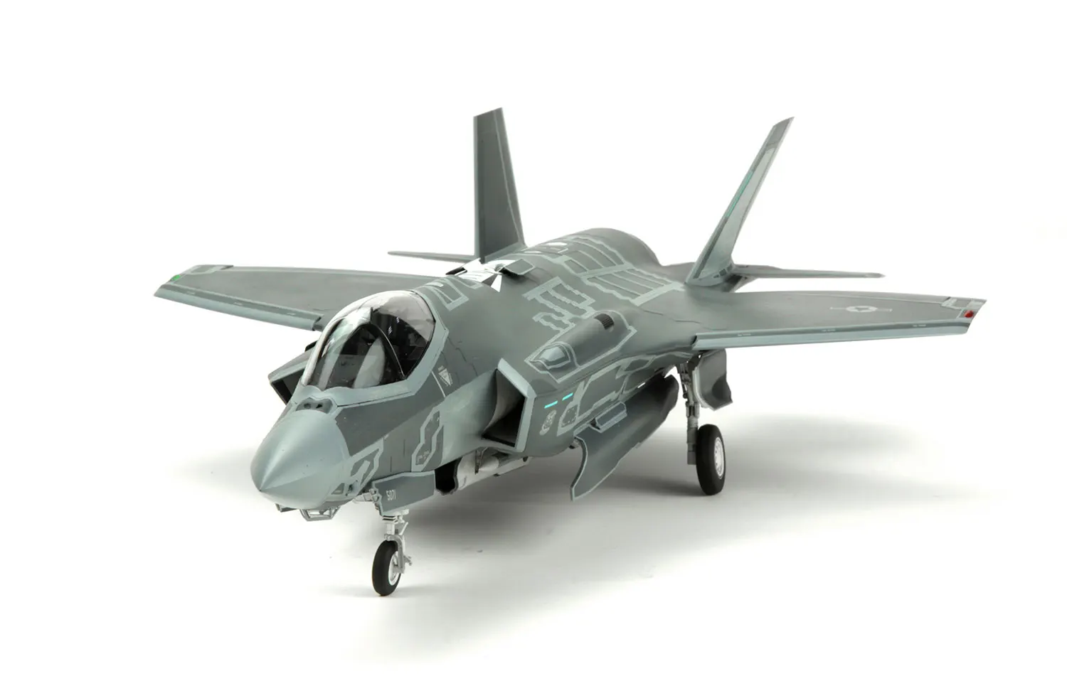 Meng 1/48 Scale Mlitary Plastic Aircraft Assembly Model Kits  LS-007 F-35A Lightning II Fighter