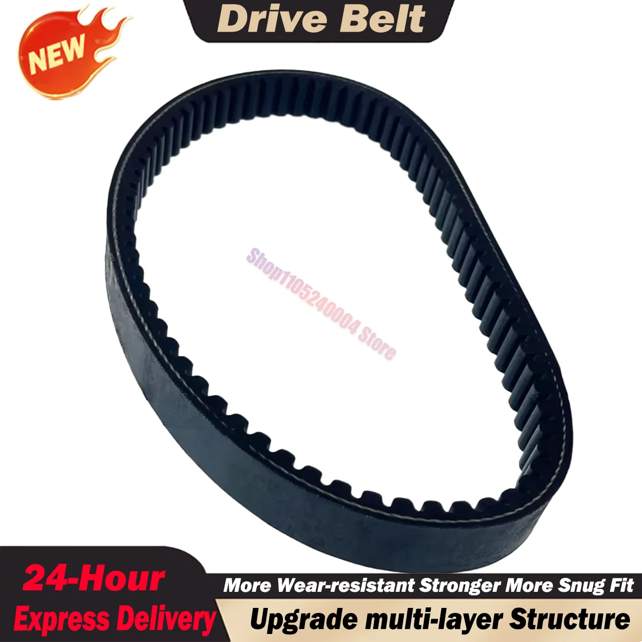 For Hisun HS250 250cc ATV Direct Replacement CVT Belt 25300-013-0000 670x23.6x30 Part P013000115230000