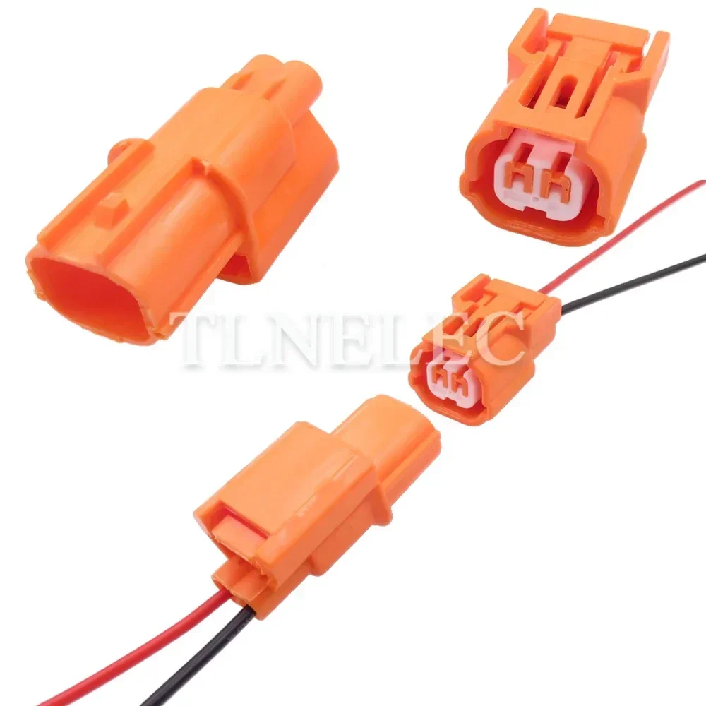 2 Pin Way Car Low Current Male Female Wiring Cable Connector Auto Air Intake Pressure Sensor Sealed Sockets 6188-0590 6189-0891