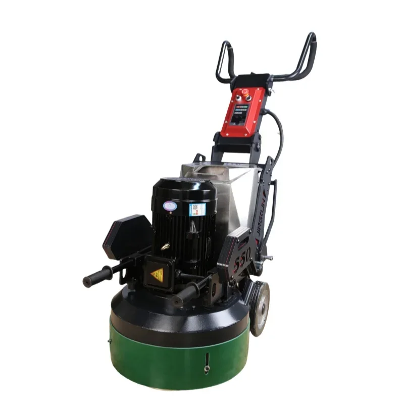 Automatic 550mm Planetary Disc Floor Grinder Machine Concrete Floor Polishing and Grinding Machine for Sale