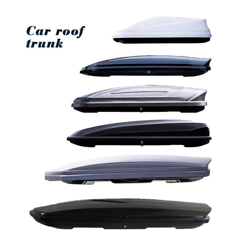 

Cargo Box Roof Waterproof Luggage Carry Universal Car Roof Cargo