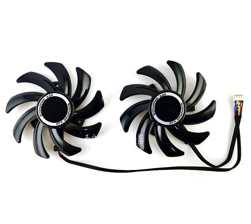 New Cooling Fans for XFX  R9 280X 270X 290X 390X Video Card