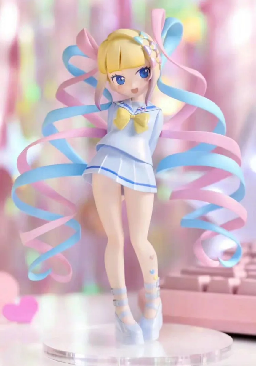 

2026 В наличии Без коробки, самая низкая цена, японское оригинальное аниме, ПВХ KAngel ‌ Фигурка от дождя, коллекционная модель игрушки