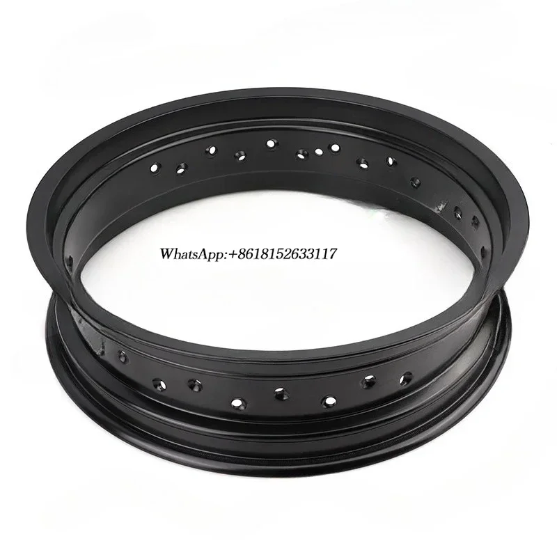 Offroad-Motorrad-Modifikation, breite und harte, langlebige Stahlfelge, 4,25 x 17 5,0 x 17 Zoll, Zubehör, Felge, Stahlfelge MM