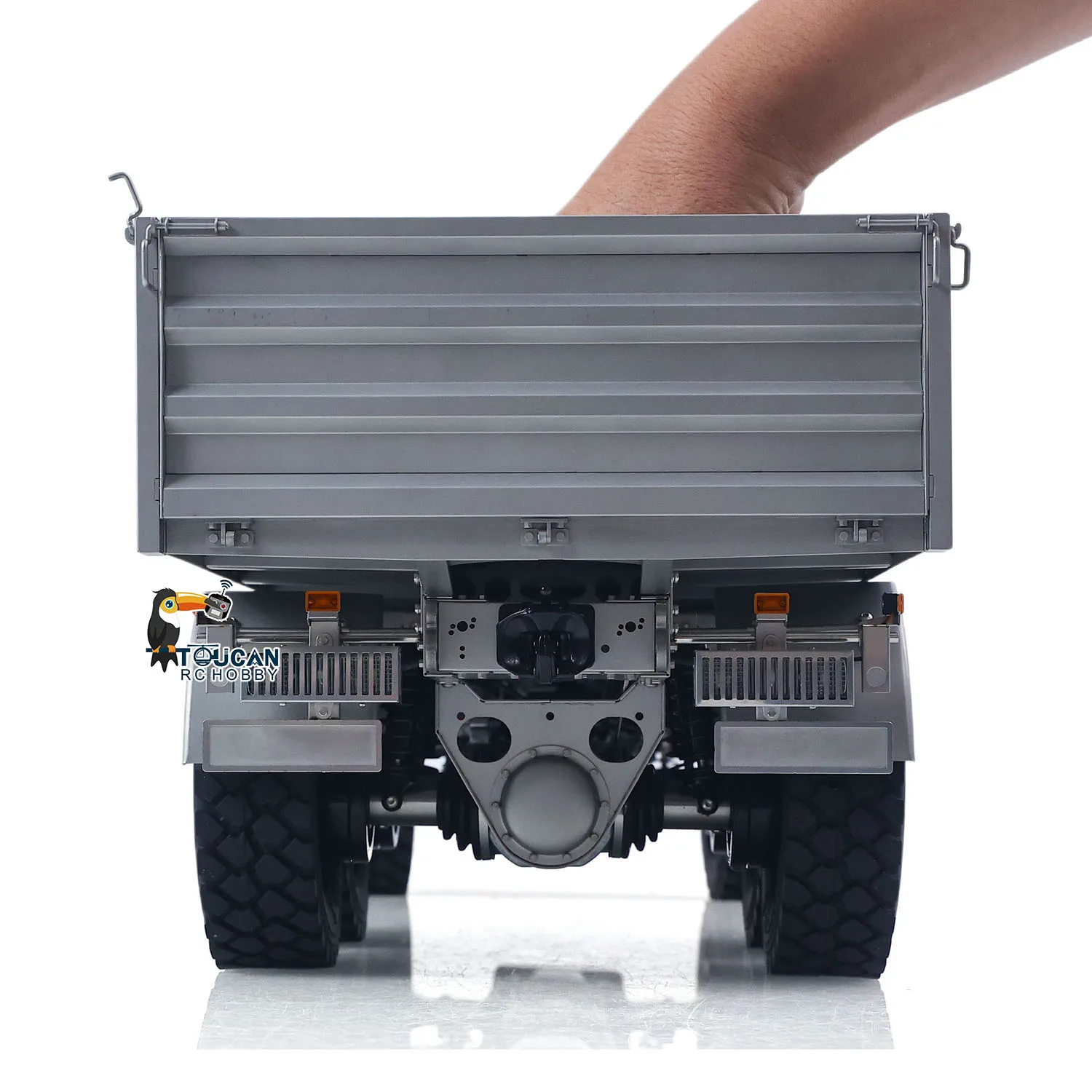 1/14 T815 6X6 RC Off Road Military Truck Metal Body Remote Control Transport Vehicle 3Speed Flysky ST8 Radio Differential Locks