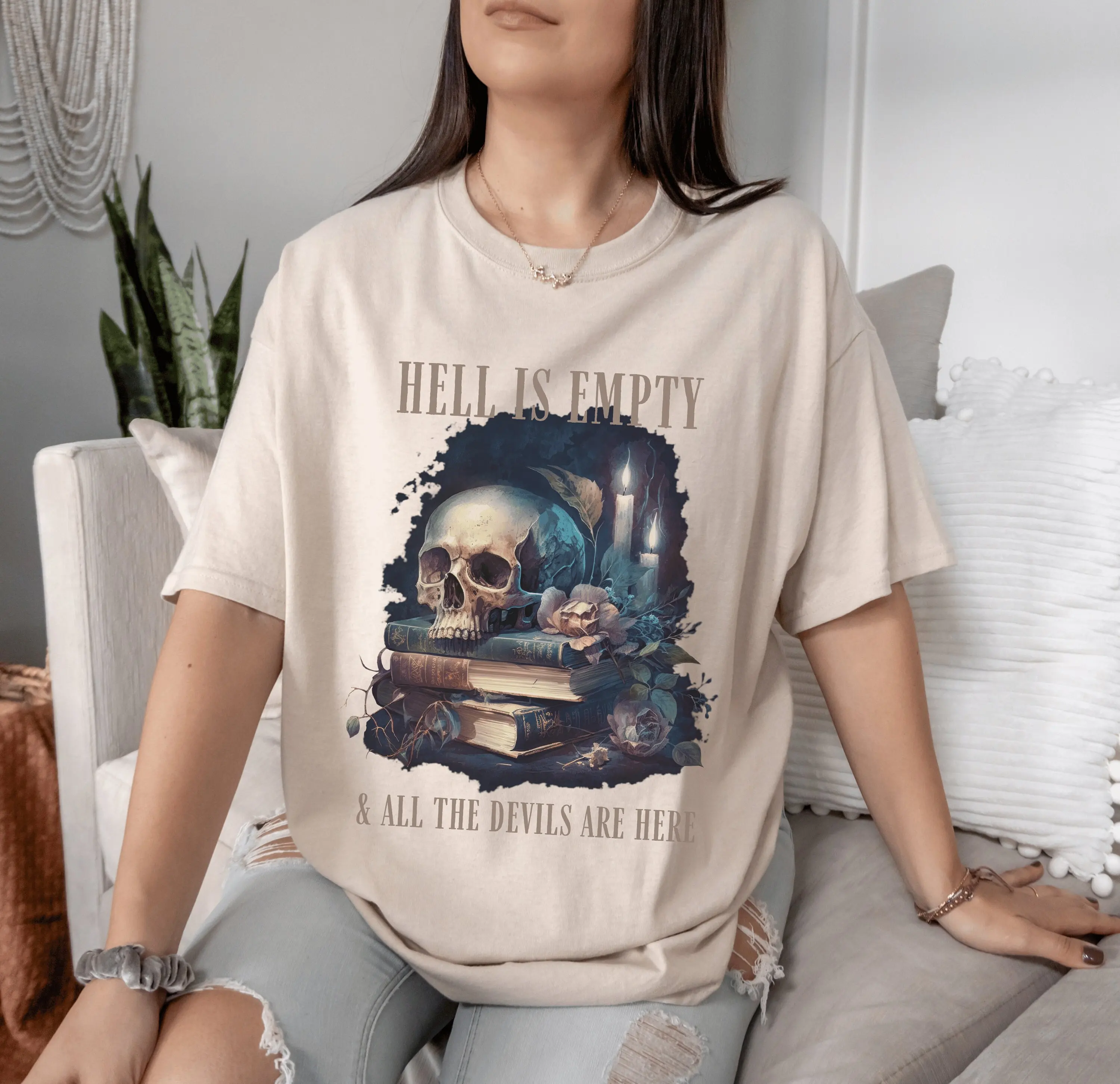 Shakespeare T Shirt Dark Academia S Library Light Poet Clothing Bookish Merch