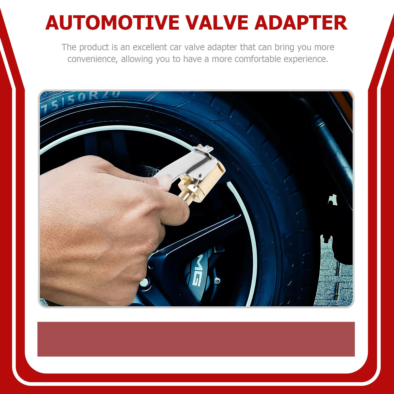 

Car Valve Plug Bike Air Chuck Tire Inflator Nozzle Lever Adapter Copper Nozzle Set For Motorcycle Tyre Pump Thread Clip-On Auto