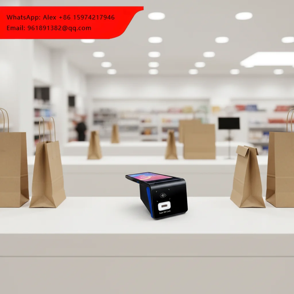 

Handheld Android POS Terminal With Printer Mobile POS Device With SDK Function LCD Screen 2MP Camera 4GB RAM Card Reader
