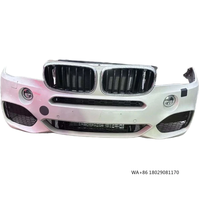 

High Quality M Style Front Bumper Guard for X5 F15 Installation ABS Plastic Bodykit Used Carbon Upgrade Replacement Autos