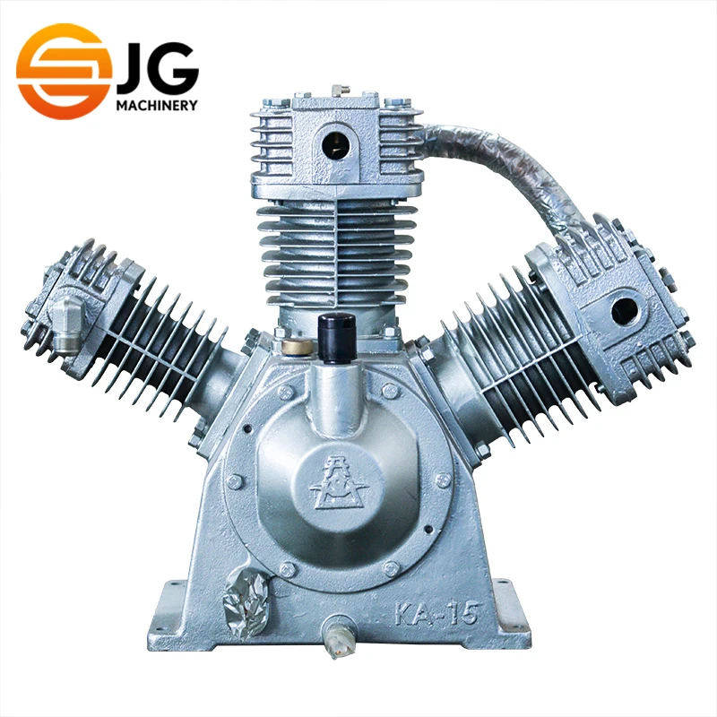 

Belt Driven Double Piston 2 Cylinder air Compressor Pump