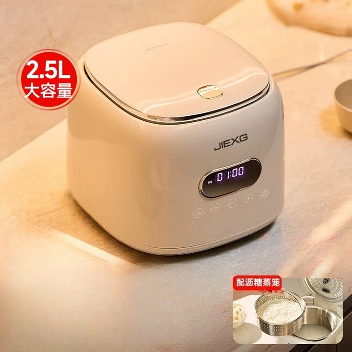 Rice cooker 2 liters multi-function, household 1-2 person mini rice cooker, intelligent reservation automatic rice cooking pot