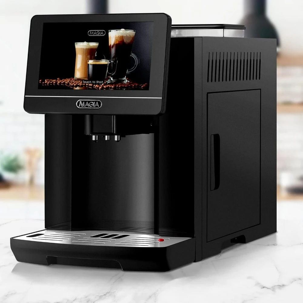 

For Super Automatic Coffee Espresso Machine - Durable Automatic Espresso Machine With Grinder - Espresso Coffee Maker&
