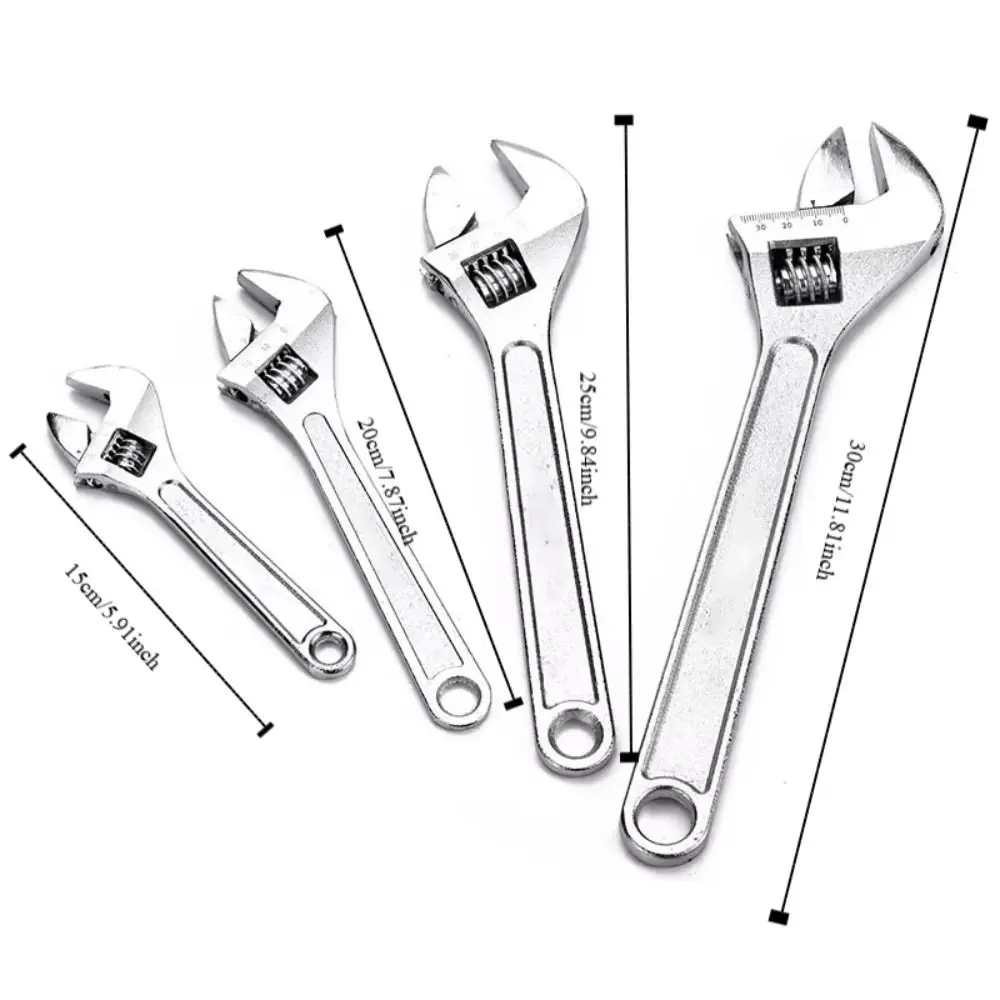 Gagang Pendek Pemindah Kelas Industri Kunci Pas Bergerak Anti Selip Tugas Berat Kunci Pas Universal Multifungsi Bukaan Besar