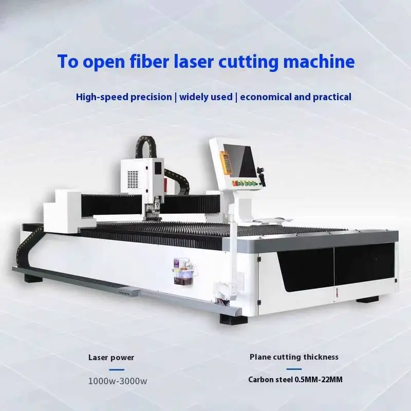 4-meter Single Platform Fiber Laser Cutting Machine Metal Laser Cutting Machine