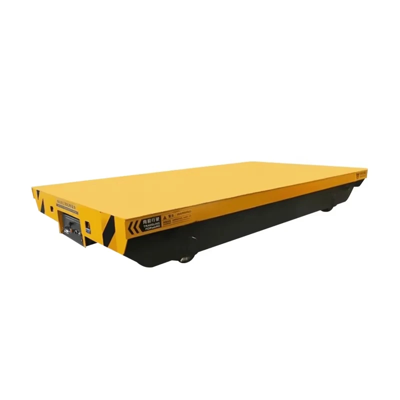 

Intelligent electric flatbed with rotating universal remote control 10/20 tons capacity customizable platform support
