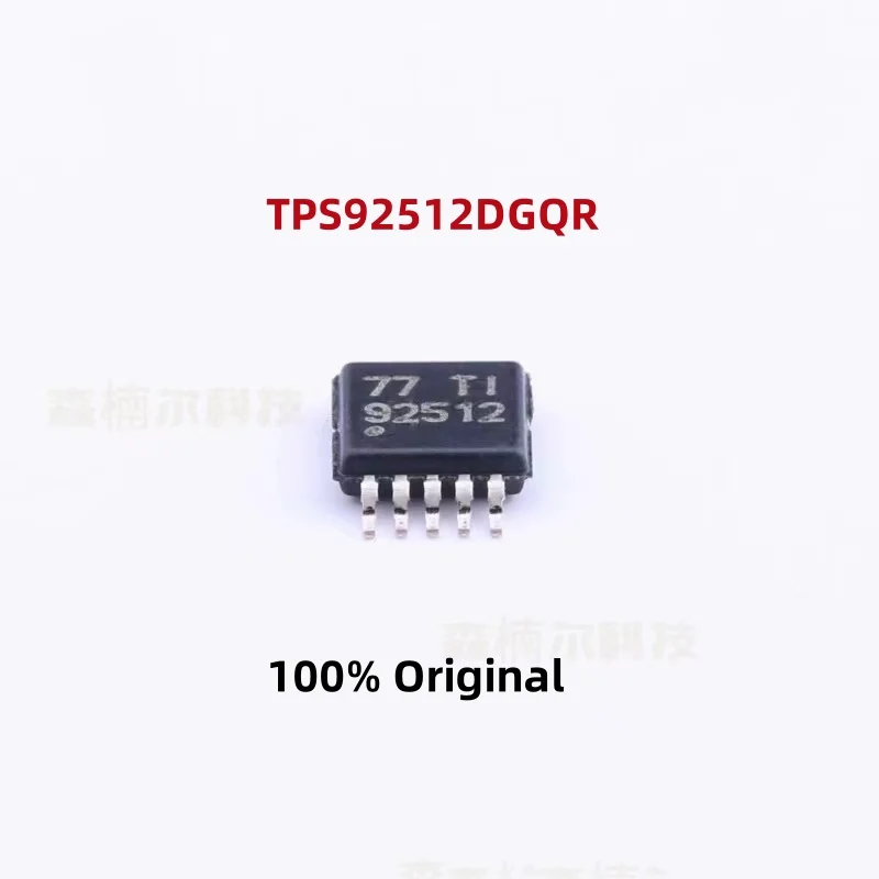 2-5PCS 100% New TPS92512DGQR 92512 HVSSOP10 Brand New Original Chips ic