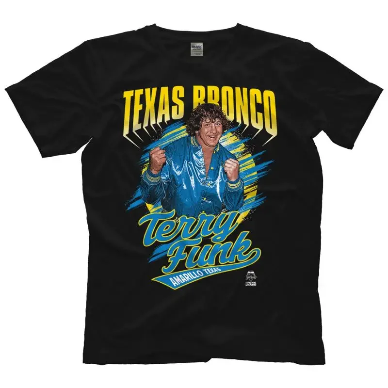 Terry Funk Texas Bronco 1981 T Shirt