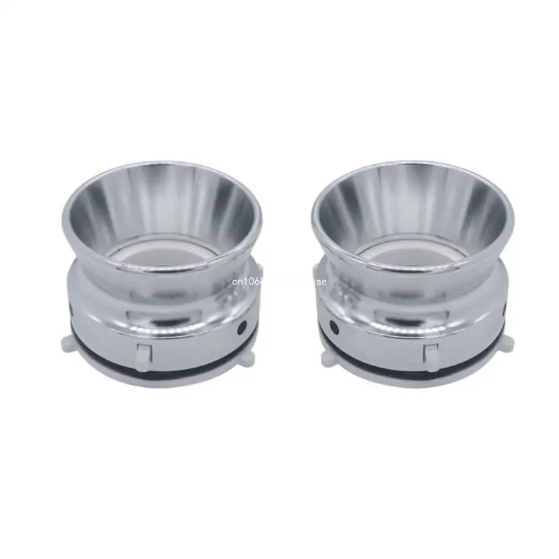 2 stks/set 10 Inch Opener Voor Studer Revox Reel to Reel Recorder Universele Apparaat Aluminium Cup Voor nieuwe Dropship