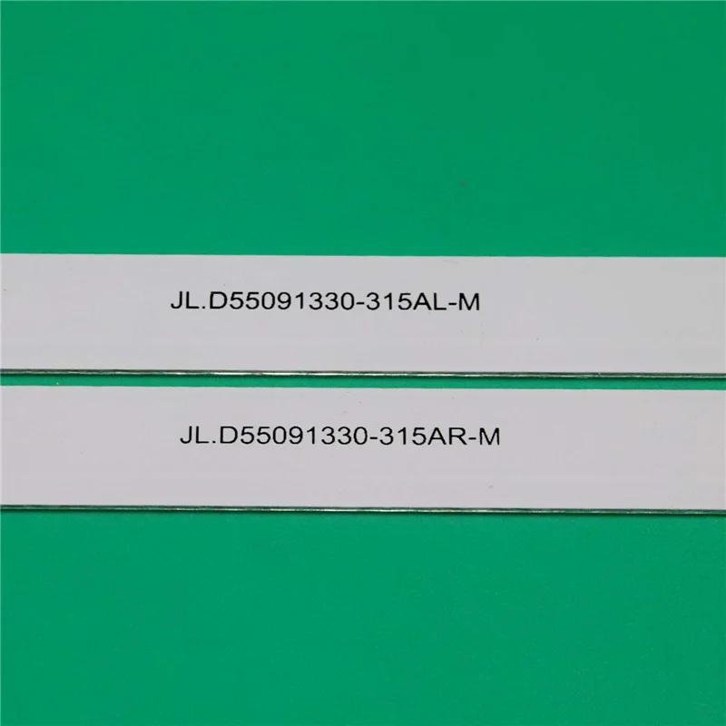 LED Backlight Strip For Linsar 55LED900F 55UHD520 Bars JL.D55091330-315AL/R-M Kits Bands For Nei 55NE5000 55NE6000 Array Planks