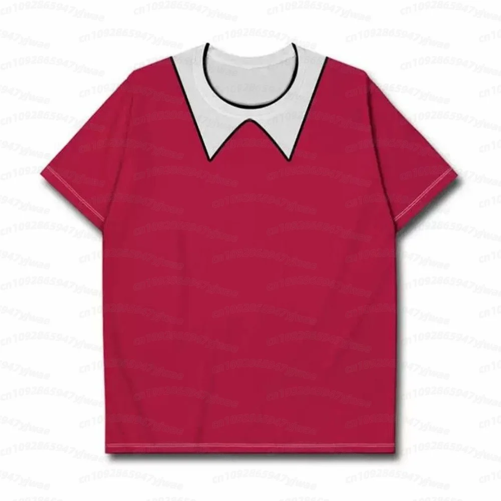 2026 Boys Girls Summer Doraemon Takeshi Gouda Nobi Nobita T-Shirt, Parent-Child Matching Top, Perfect Gift for Fans