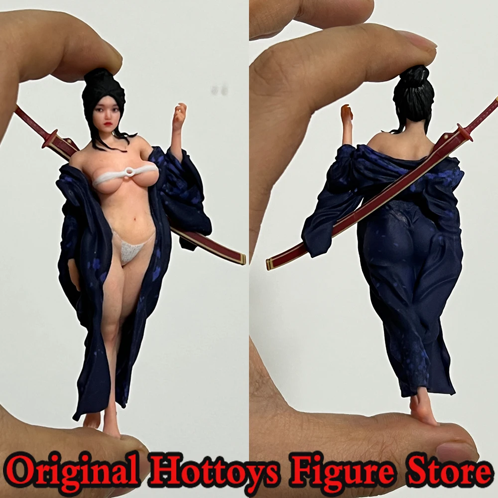 

In Stock 1/18 Scale Female Soldier Swordsman Mini Sculpture Series Full Set About 9.8cm Action Figure Model Doll Collection