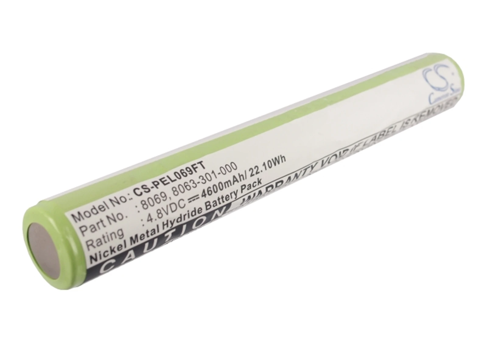 

Battery for 8050, 8050 M11, 8060, 8060 LED, 8069, M11 8050 PN: 8060-301-000E, 8063-301-000, 8069 4600mAh / 22.08Wh