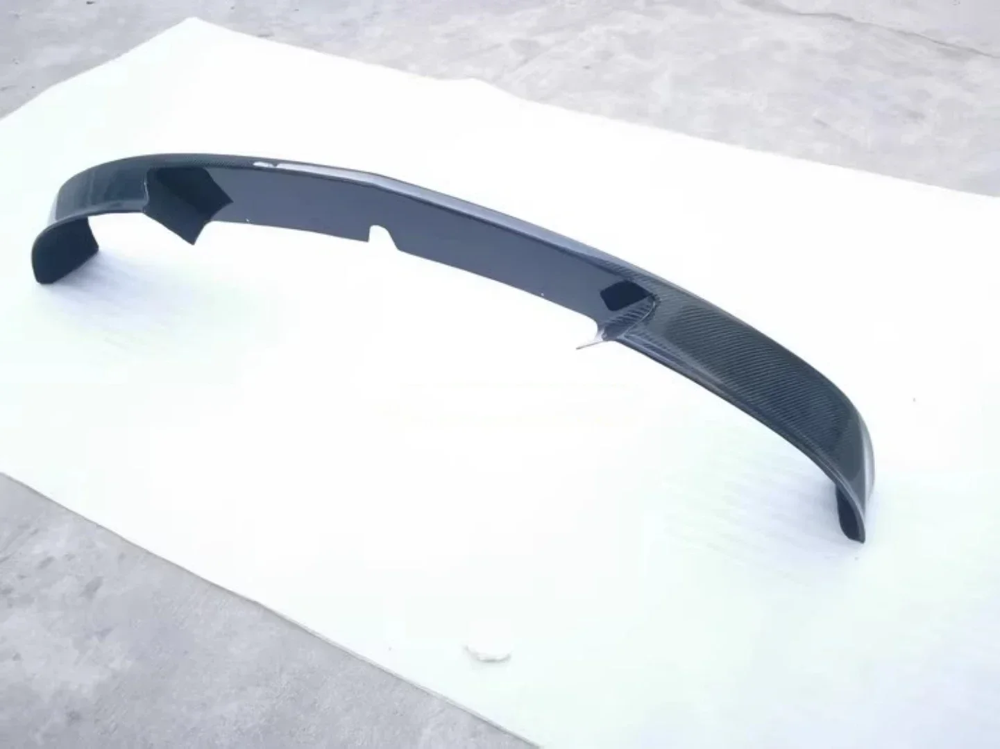 Body Kit Carbon Fiber Front Lip Front Shovel for Mazda RX8 modified Auto Accessories