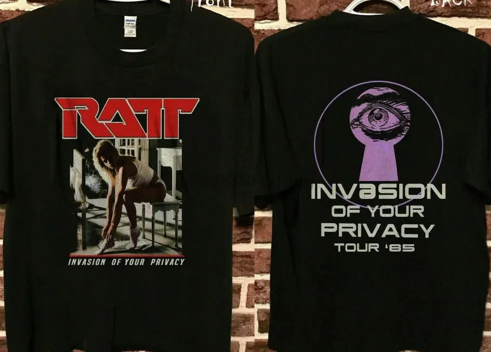 RATT Invasion of Your Privacy Tour ’85 Unisex T-Shirt
