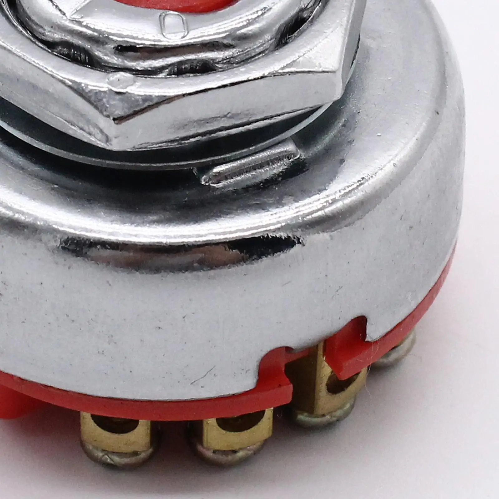 Ignition Switch 8 Pole Repair Part W/Key High Strength for Tractor Lawn Mower high strength, sturdy and durable.