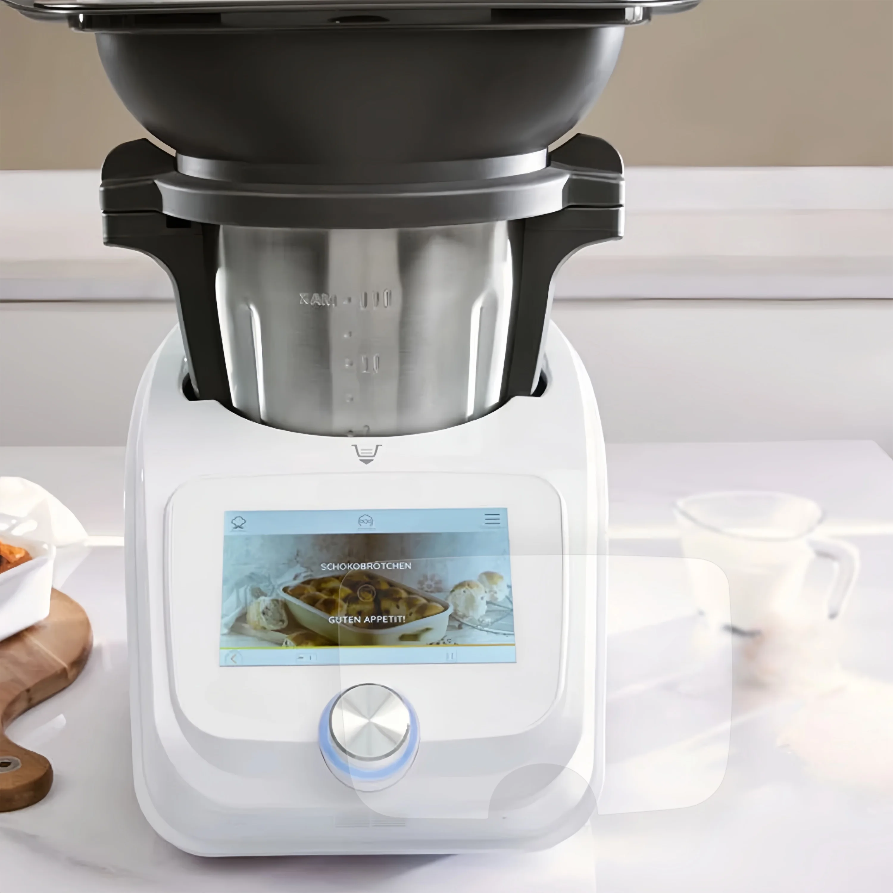Accesorios para licuadora, película protectora de pantalla para Monsieur Cuisine Connect, suministros de cocina de vidrio templado de alto alumina, 2 uds.