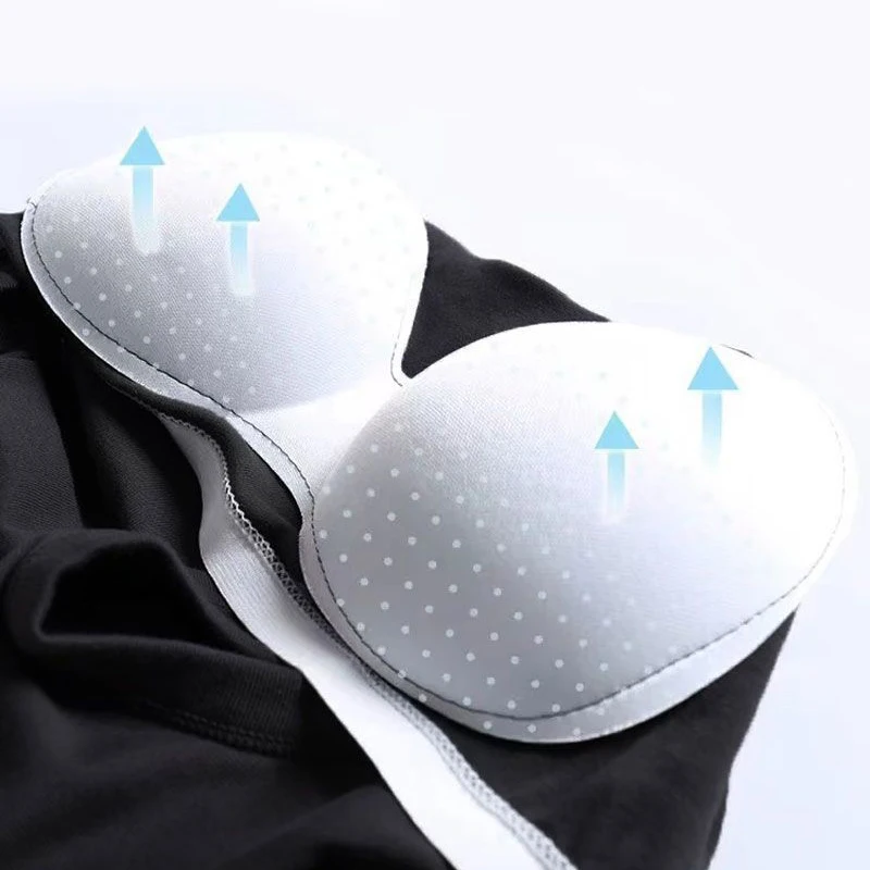 المرأة بلون السباغيتي الأشرطة أكمام بروتيل نحيف مع وسادة الصدر ملابس الصيف خارج الإناث بلوزات قصيرة سترات