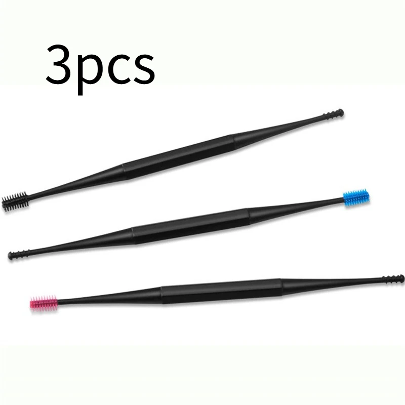 3pcs Eliminate Ear Wax Build-Up Instantly With This Soft Silicone Double-Ended Earpick!