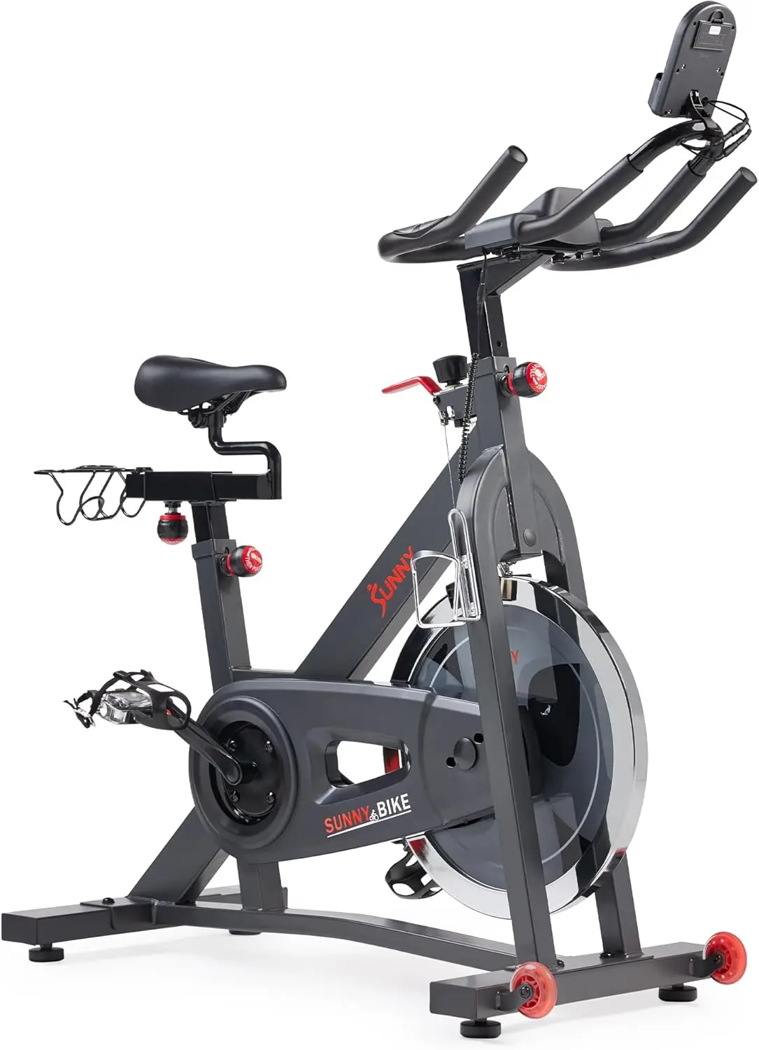 

Pro Cycling Stationary Bike, with 40LB Flywheel & Adjustable Seat, Bottle Holder for Home Exercise & Indoor Cycle/Cardio Workout